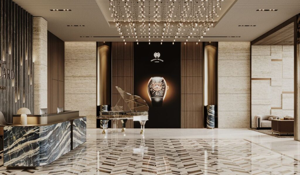 Franck Muller Vanguard Tower