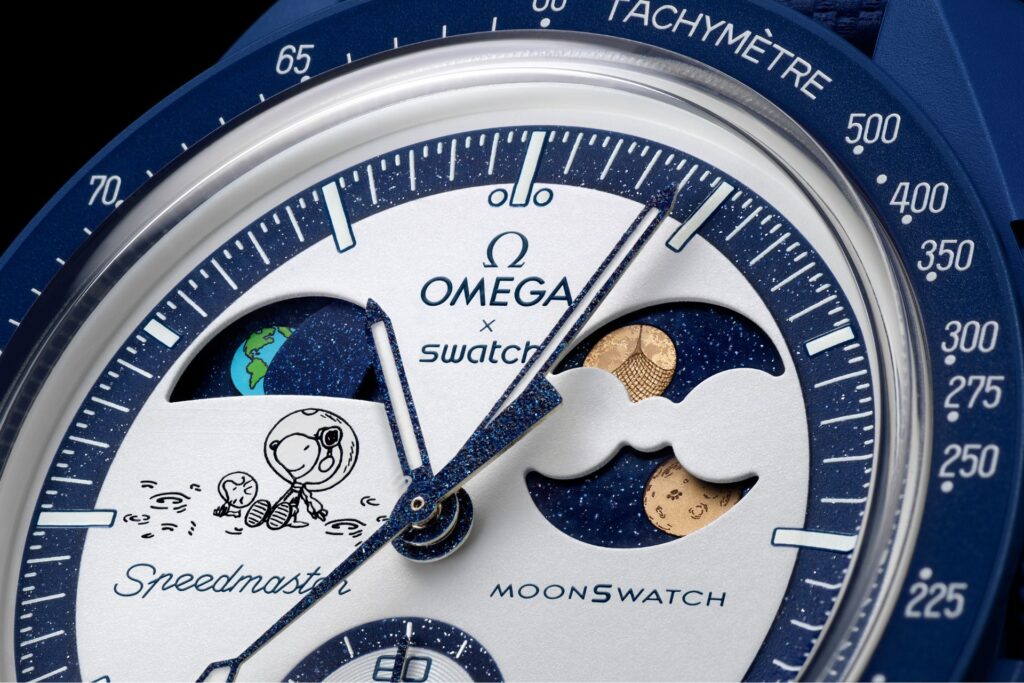 OMEGA x SWATCH MoonSwatch Mission to Earthphase - Watching.gr
