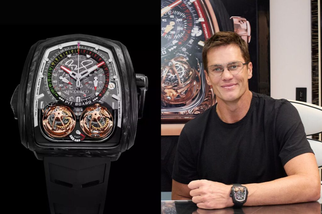 Jacob & Co x Tom Brady: A unique $650,000 watch % - Watching.gr