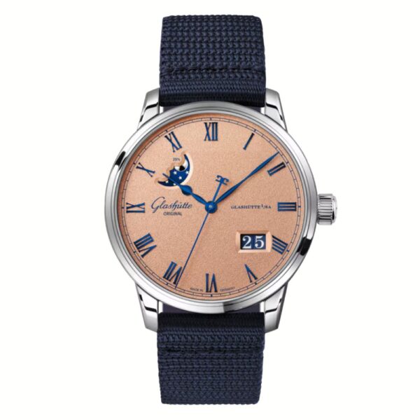 Glashutte Original Senator Excellence Panorama Date Moon Phase