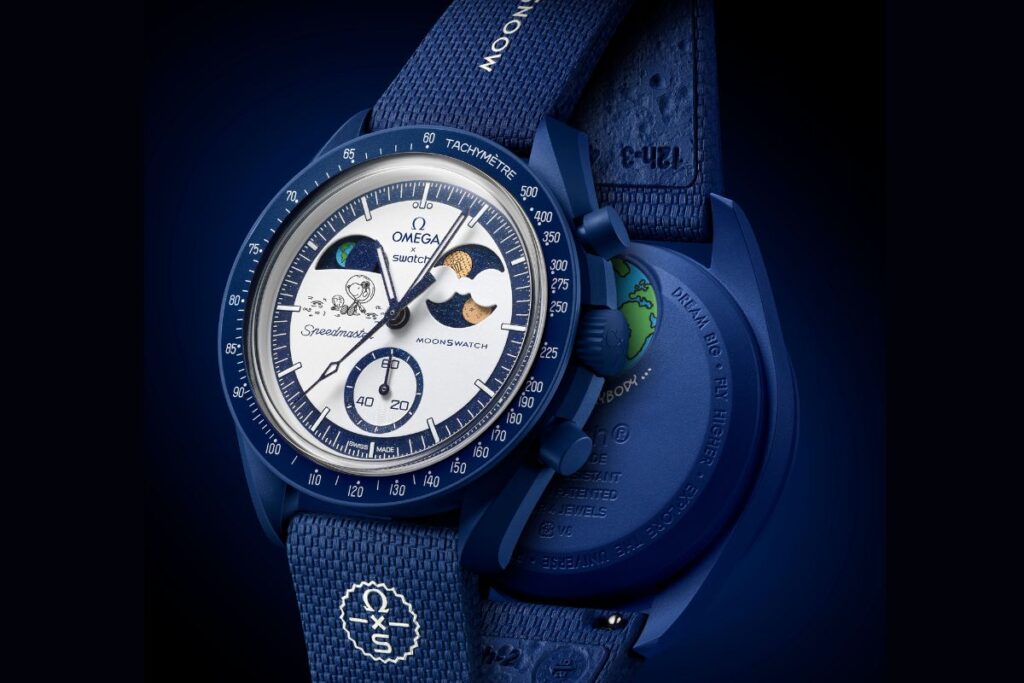 Omega x Swatch MoonSwatch Mission to Earthphase