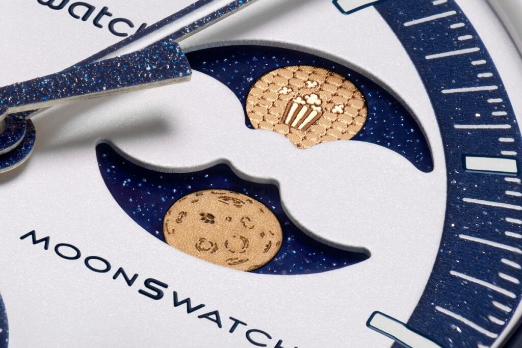 Omega x Swatch MoonSwatch Mission to Earthphase