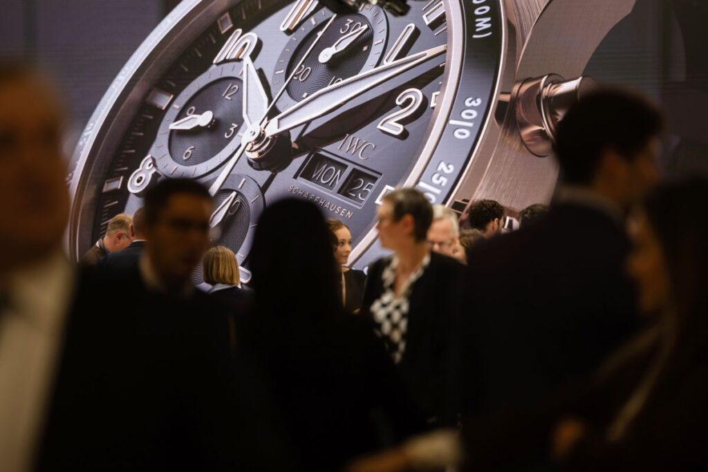 Deloitte Swiss Watches Study 2025
