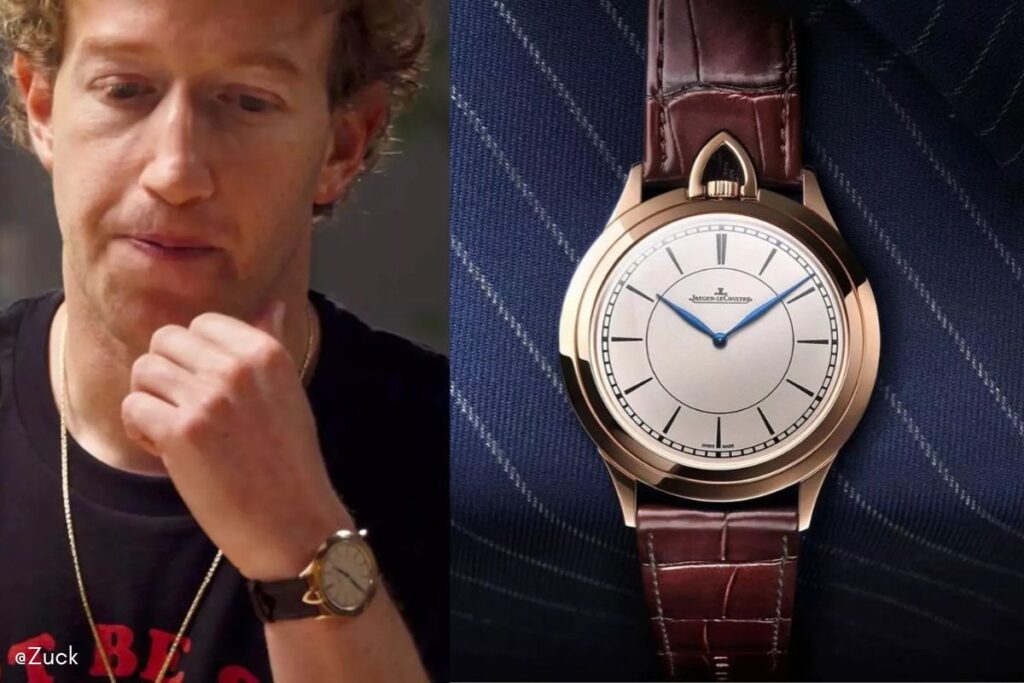 Mark Zuckerberg watches