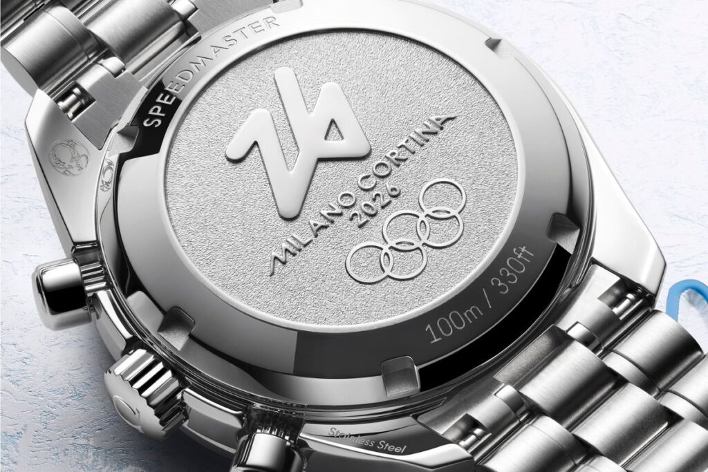 Omega Speedmaster Milano Cortina 2026