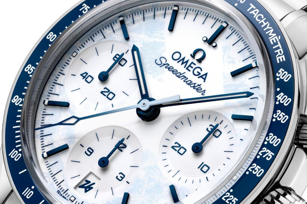 Omega Speedmaster Milano Cortina 2026