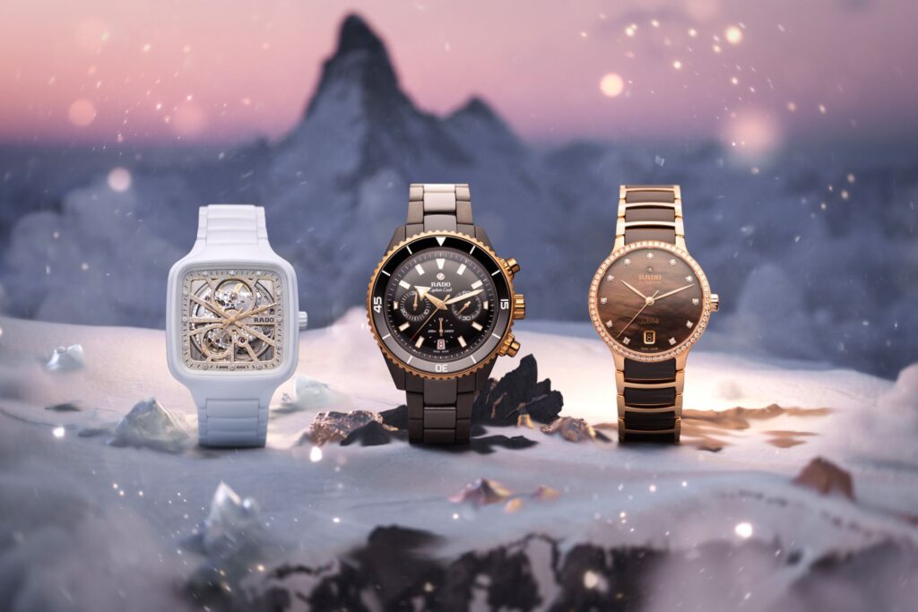 Rado festive watches