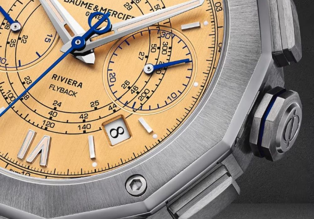 Baume & Mercier Riviera Flyback Chronograph