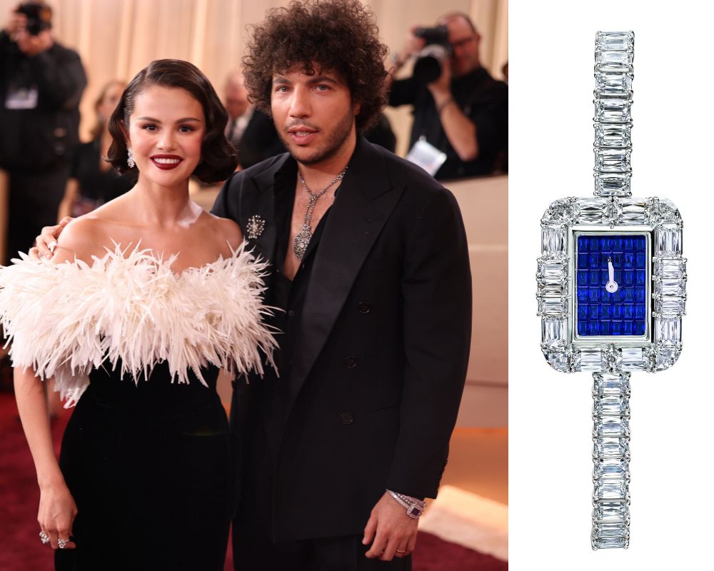 Golden Globes 2026 Benny Blanco Jacob & Co