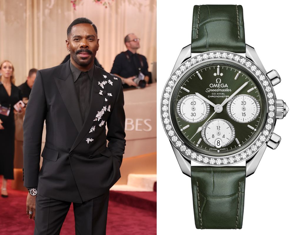 Golden Globes 2026 Colman Domingo Omega