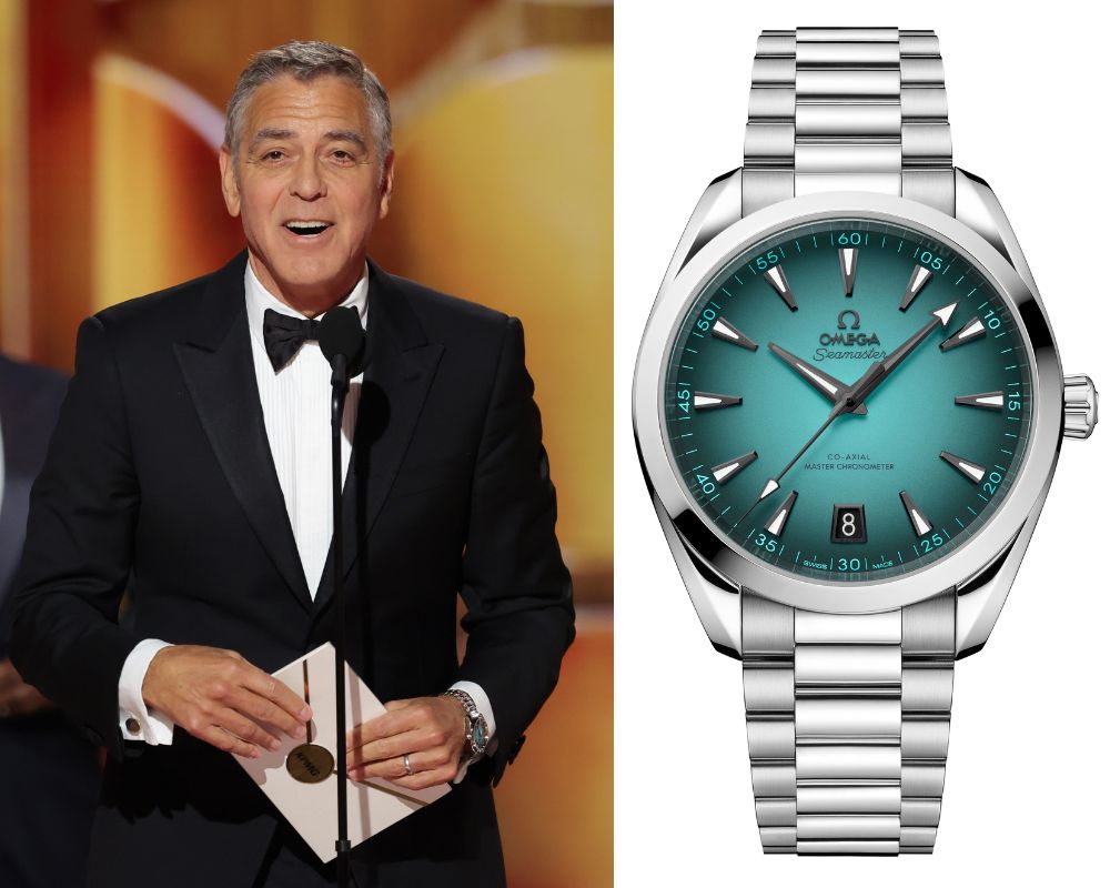 Golden Globes 2026 George Clooney Omega