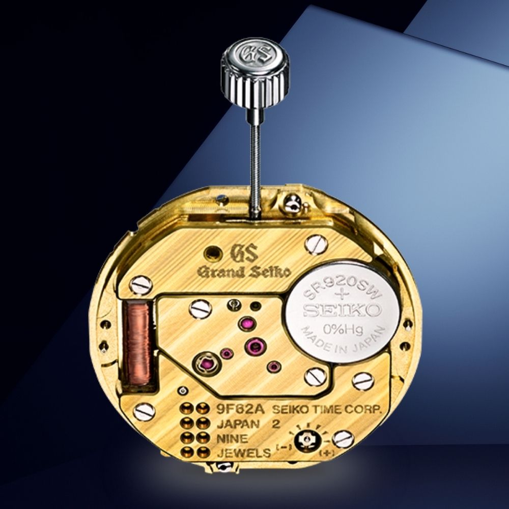 Quartz μηχανισμός Grand Seiko 9F