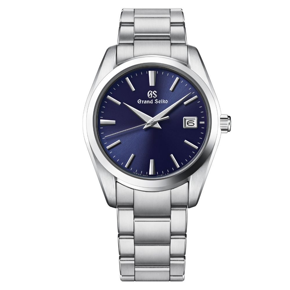 Grand Seiko SBGX265 37mm quartz μπλε καντράν