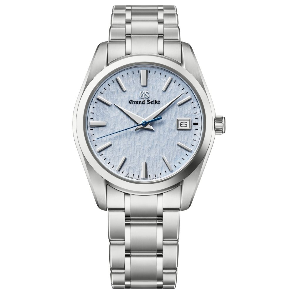 Grand Seiko SBGX357 Skyflake 37mm τιτάνιο