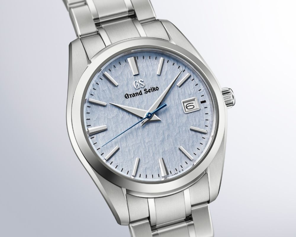 Grand Seiko SBGX357 Skyflake 37mm τιτάνιο