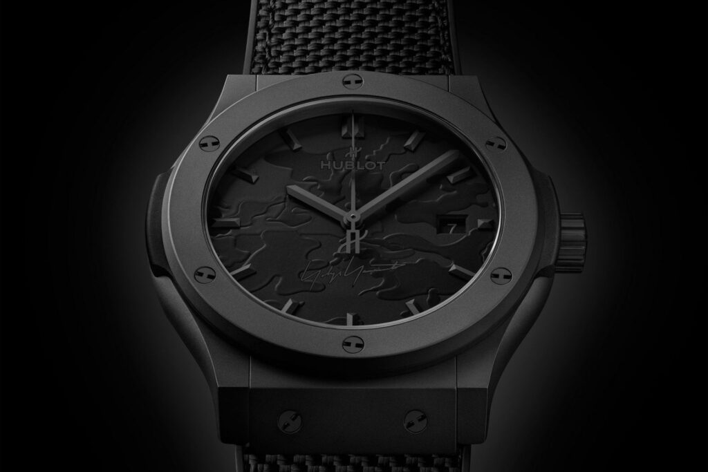 HUBLOT Classic Fusion Yohji Yamamoto All Black Camo