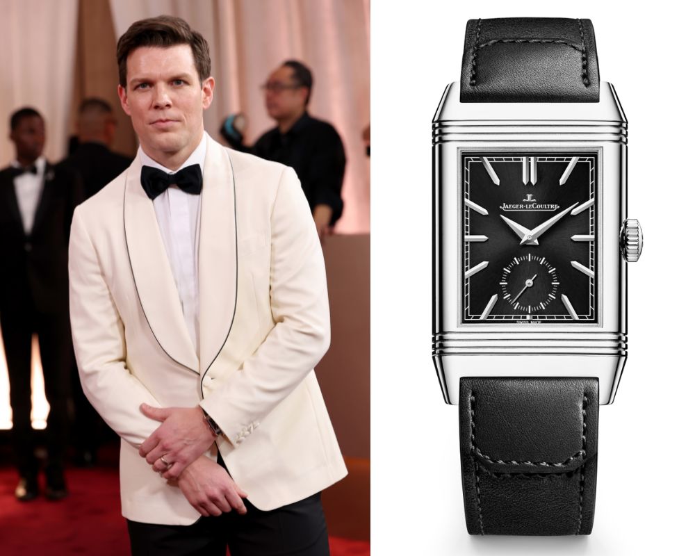 Golden Globes 2026 Jake Lacy Jaeger-LeCoultre