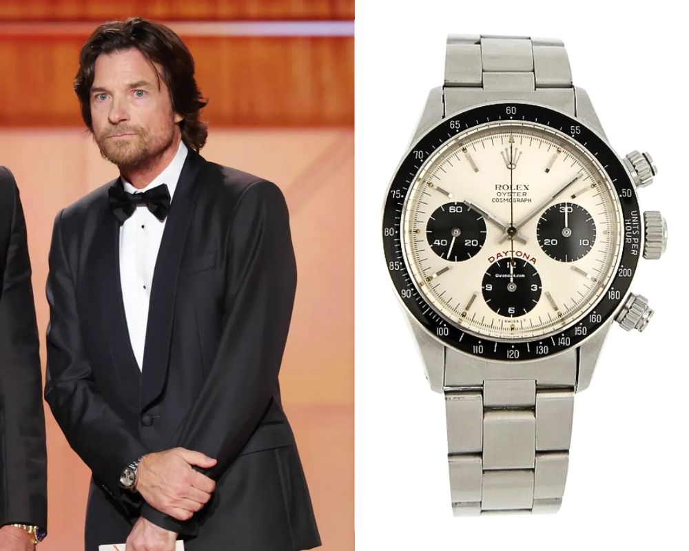 Golden Globes 2026 Jason Bateman Rolex