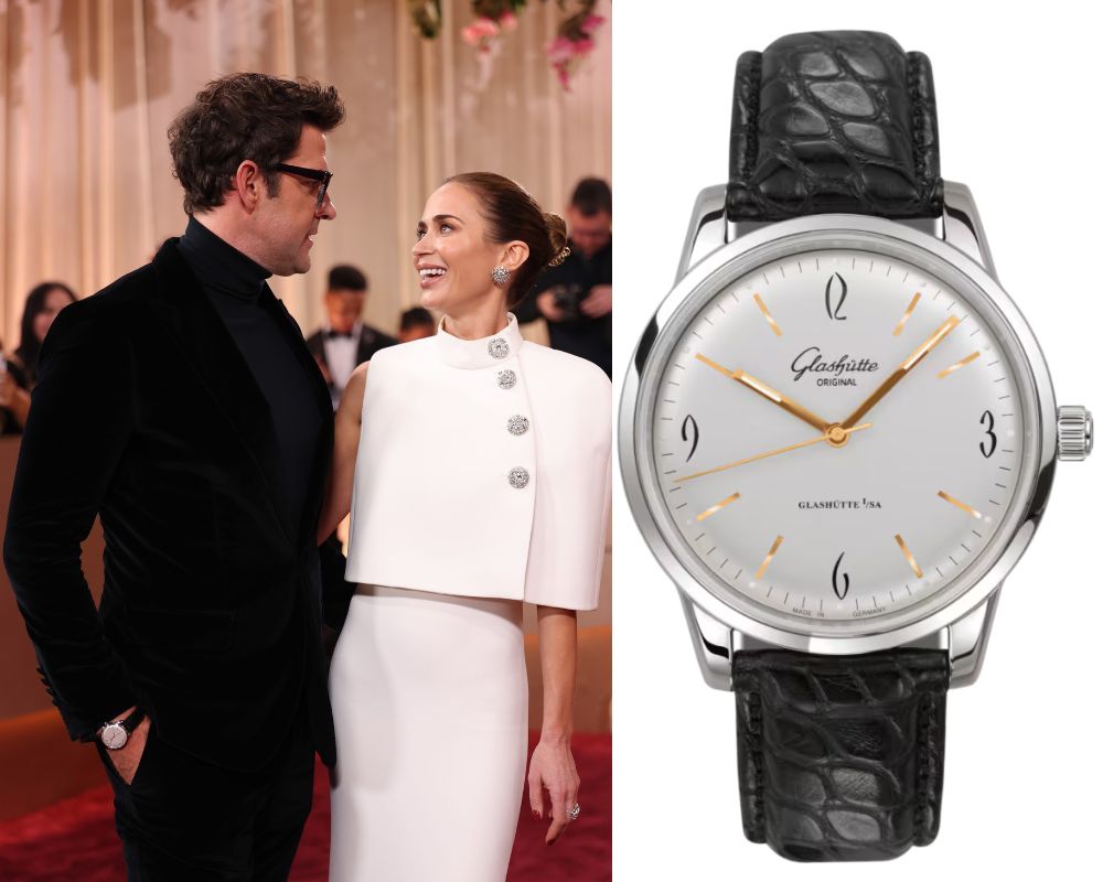 Golden Globes 2026 John Krasinsky Glashutte Original