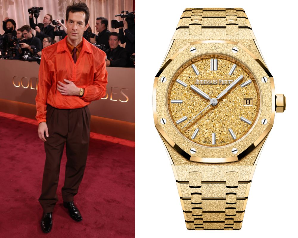 Golden Globes 2026 Mark Ronson Audemars Piguet