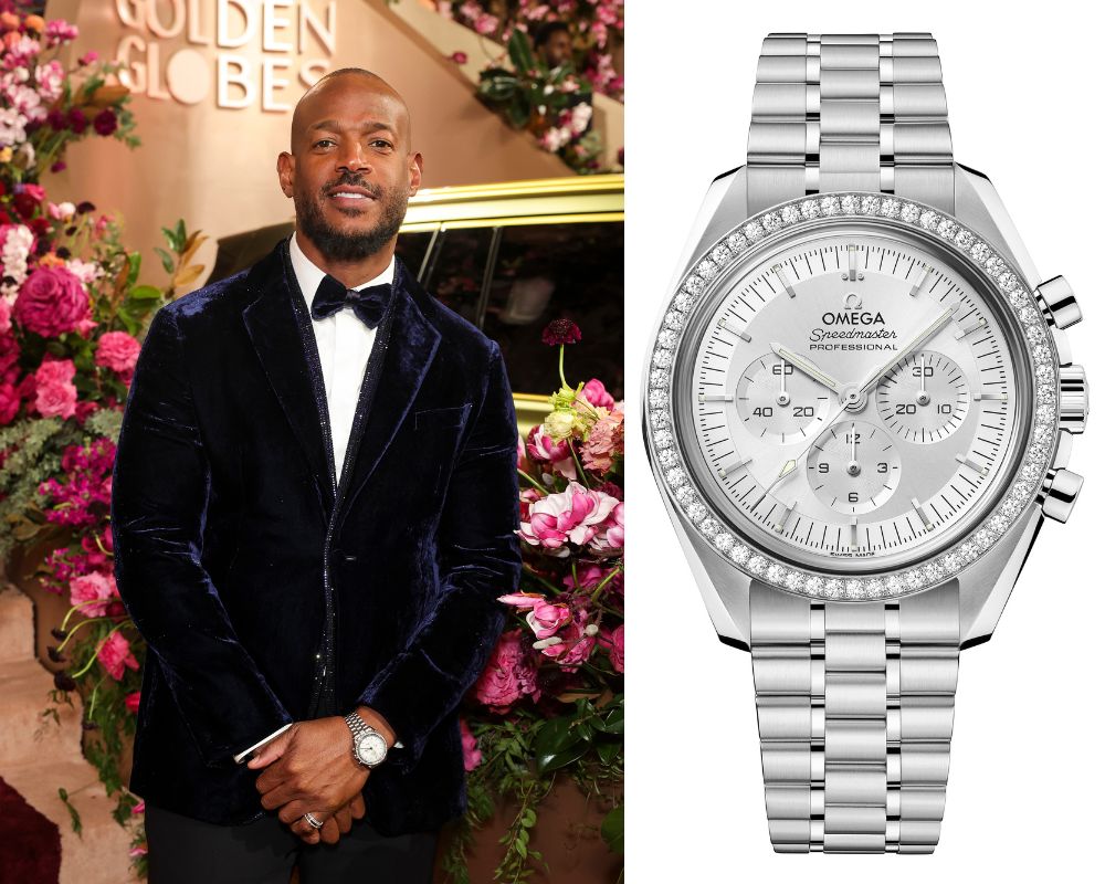 Golden Globes 2026 Marlon Wayans Omega