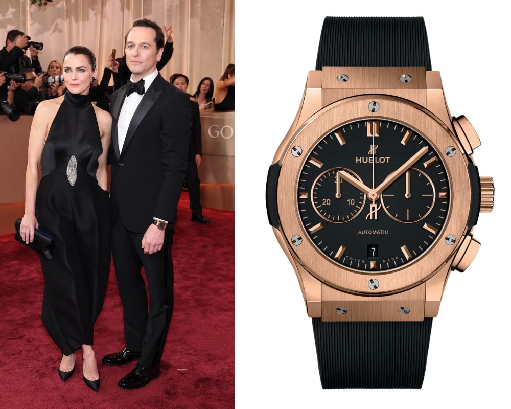 Golden Globes 2026 Matthew Rhys Hublot