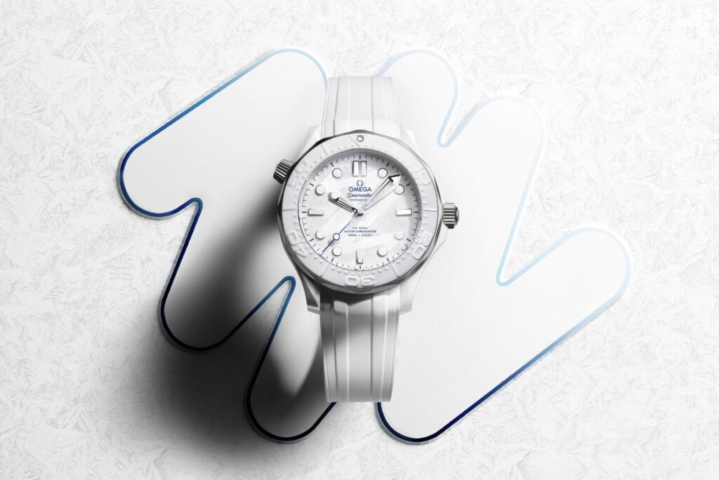 OMEGA Seamaster Diver 300M Milano Cortina 2026