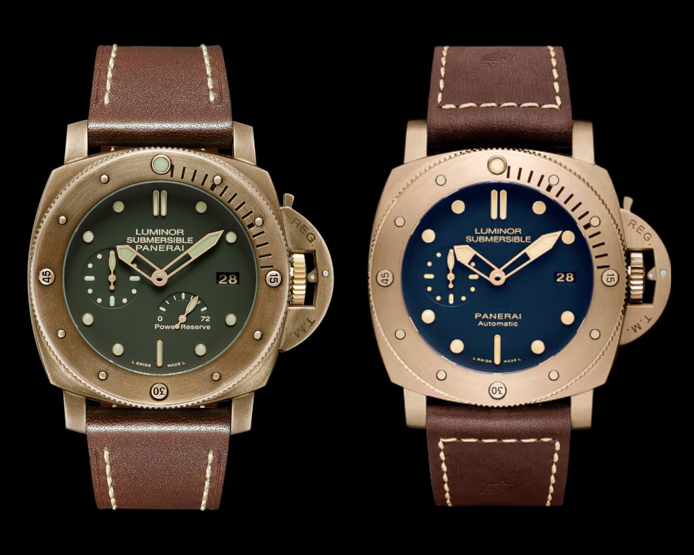 Panerai Luminor Submersible 1950 Bronzo
