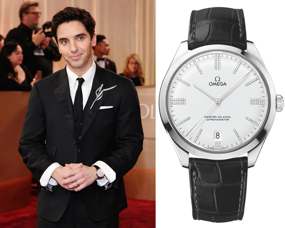 Golden Globes 2026 Paul W. Downs Omega