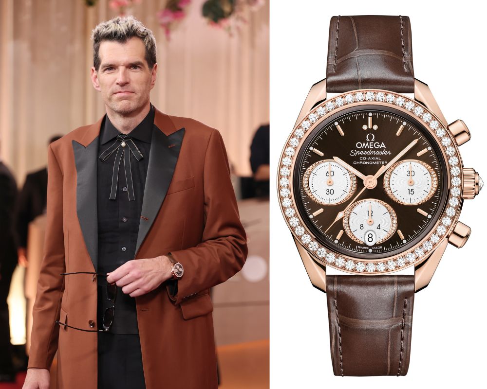 Golden Globes 2026 Timothy Simons Omega