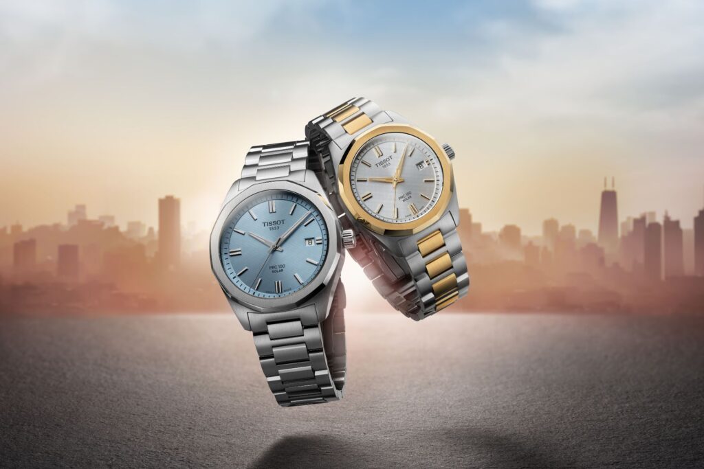 Tissot PRC100 Solar 39 & 34mm