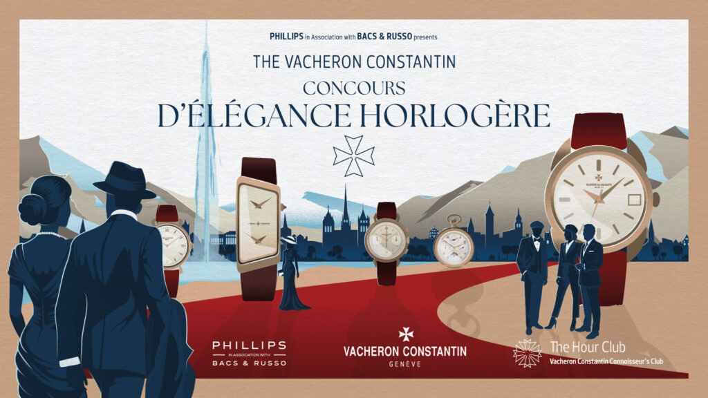 Vacheron Constantin Concours d'Elegance Horlogere