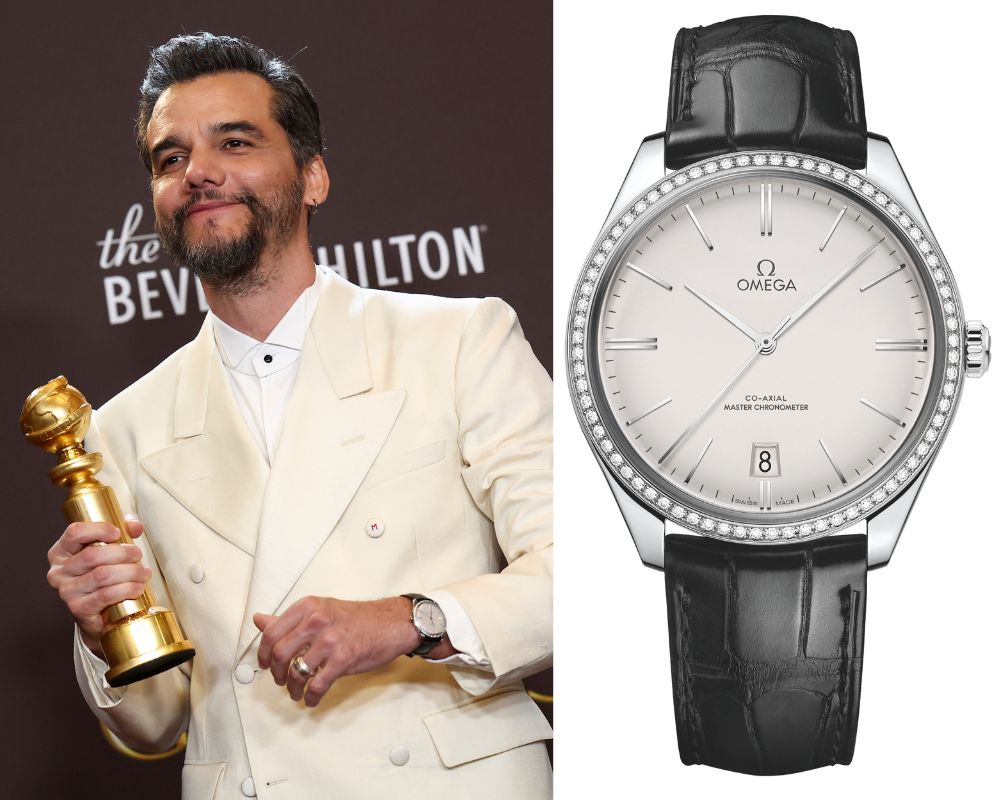 Golden Globes 2026 Wagner Moura Omega