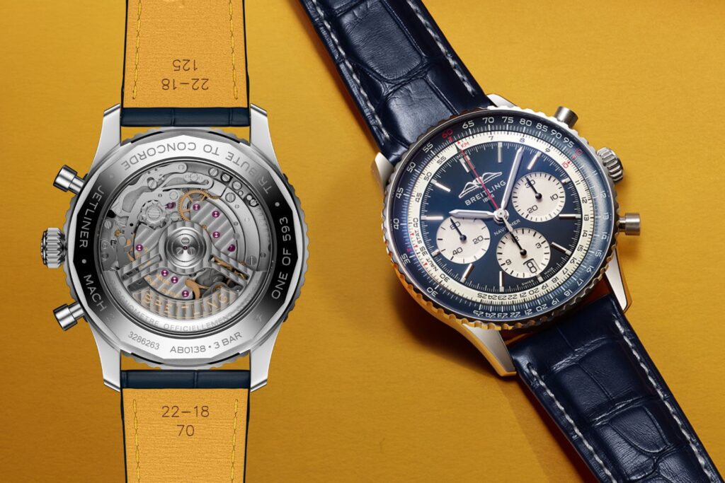 Breitling Navitimer Tribute to Concorde