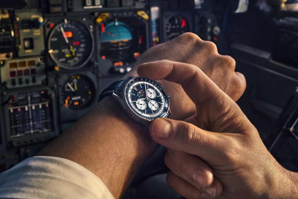 Breitling Navitimer Tribute to Concorde