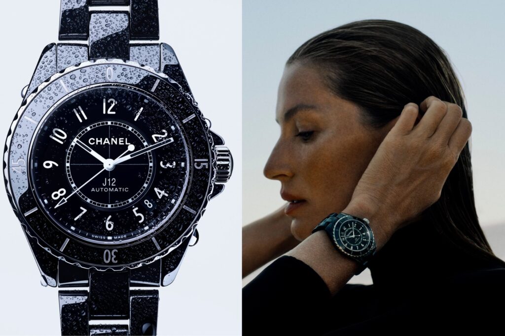 Chanel J12 campaign Gisele