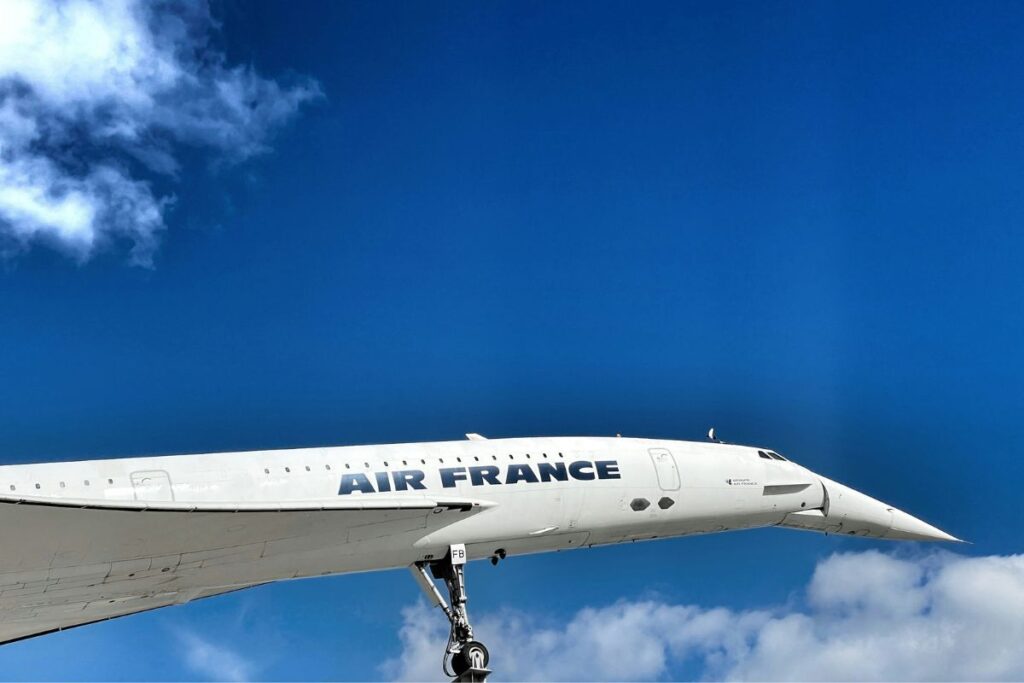 Concorde αεροσκάφος