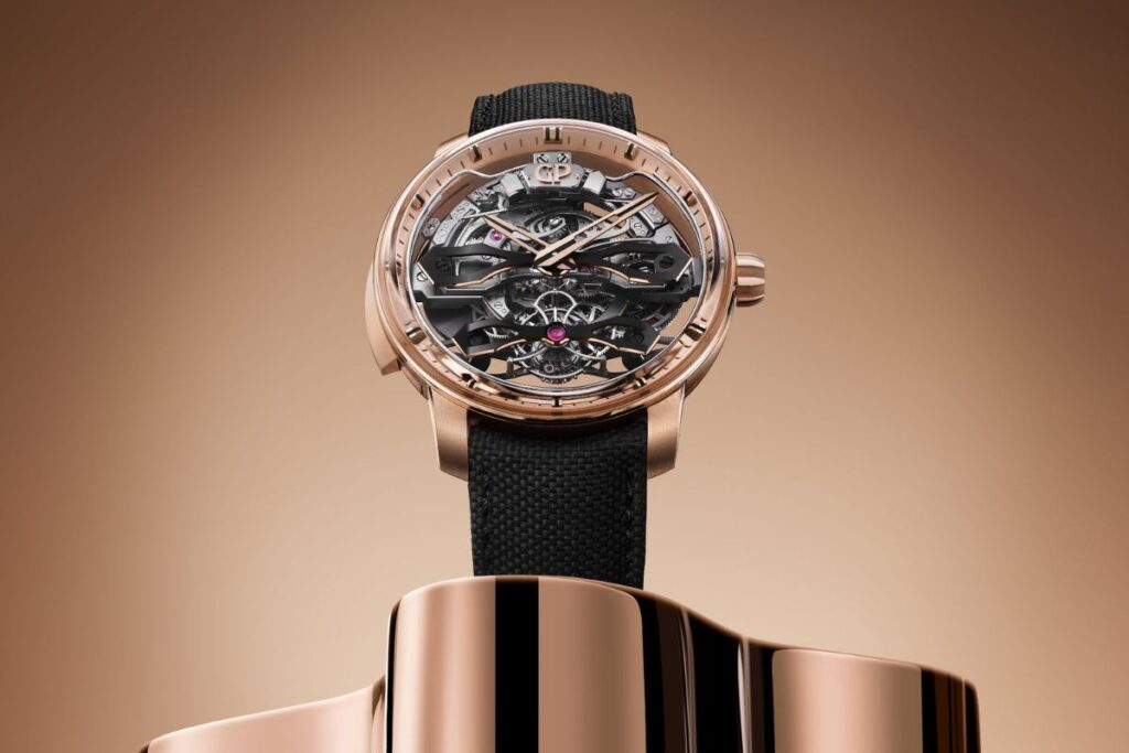 Girard-Perregaux Minute Repeater Flying Bridges