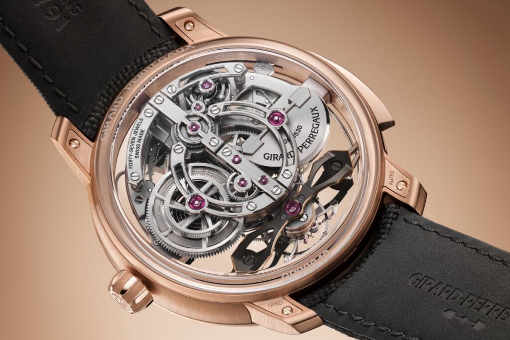 Girard-Perregaux Minute Repeater Flying Bridges