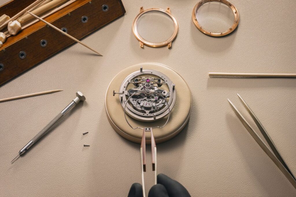 Girard-Perregaux Minute Repeater Flying Bridges