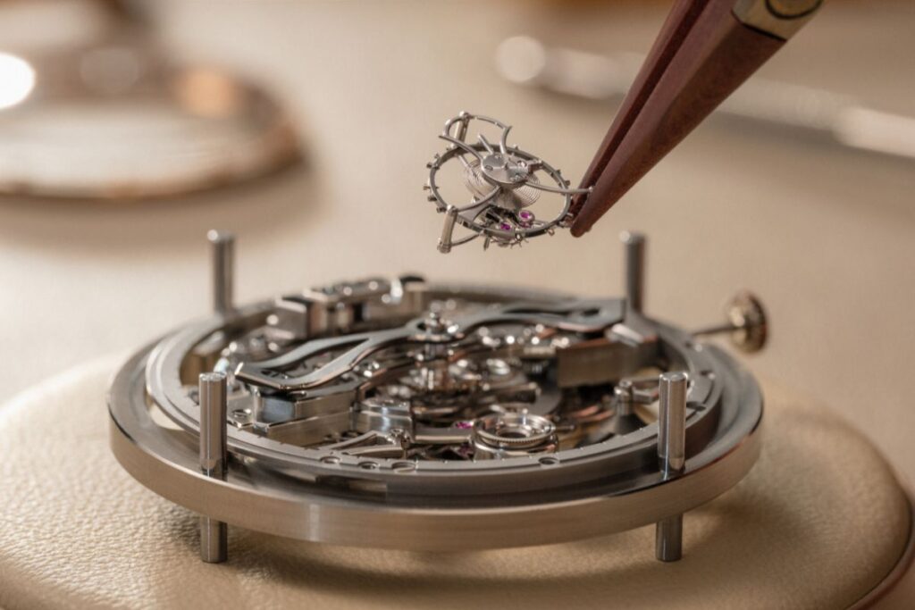 Girard-Perregaux Minute Repeater Flying Bridges