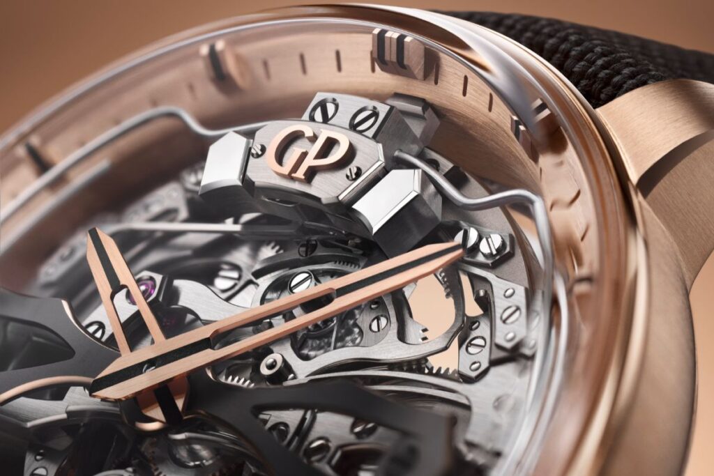 Girard-Perregaux Minute Repeater Flying Bridges