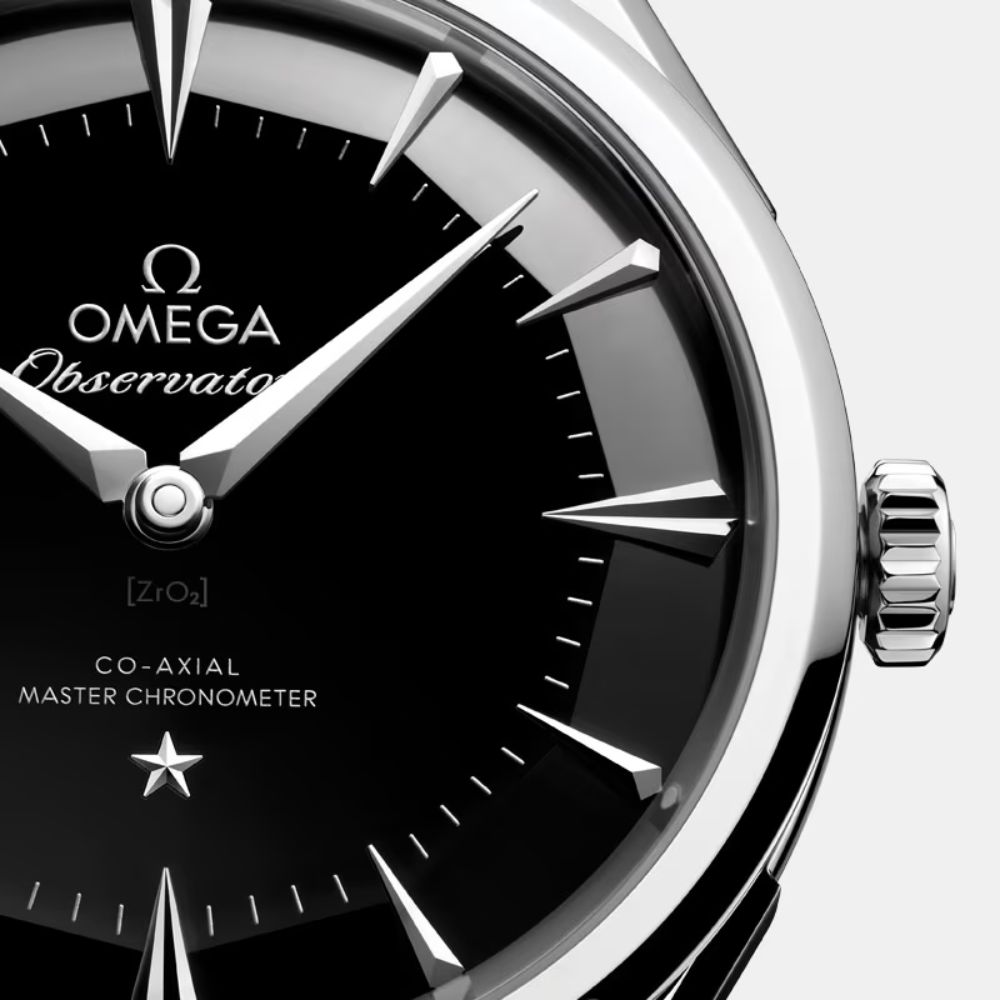 OMEGA Constellation Observatory O-Megasteel black ceramic