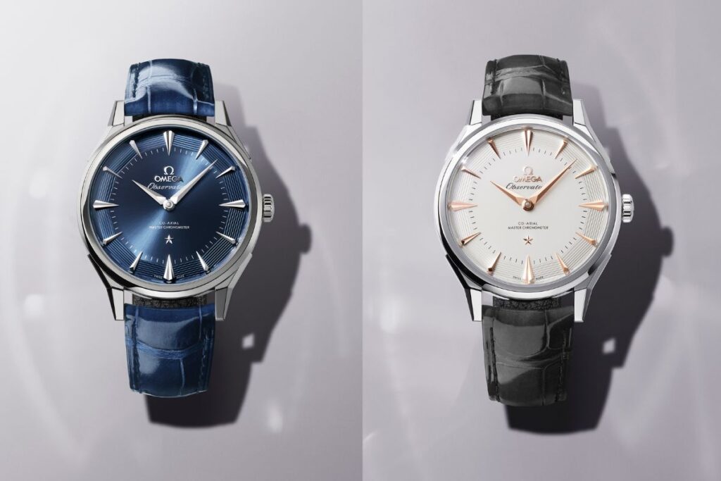 OMEGA Constellation Observatory O-Megasteel