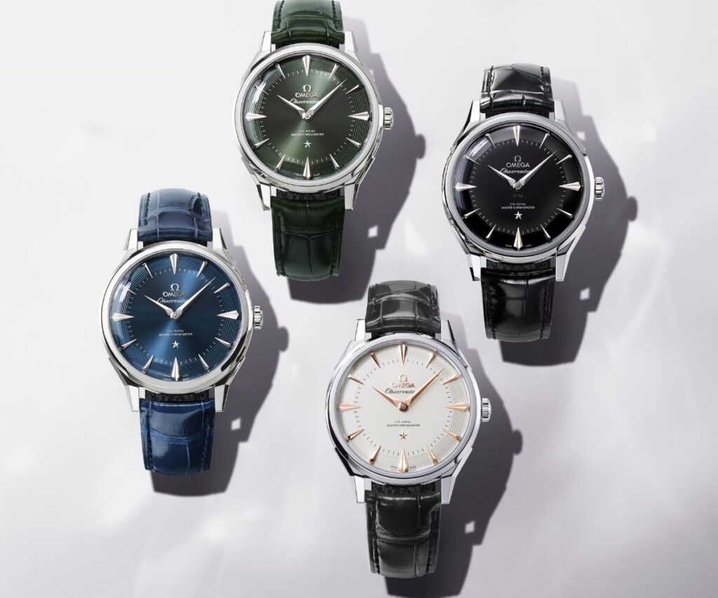 OMEGA Constellation Observatory steel models