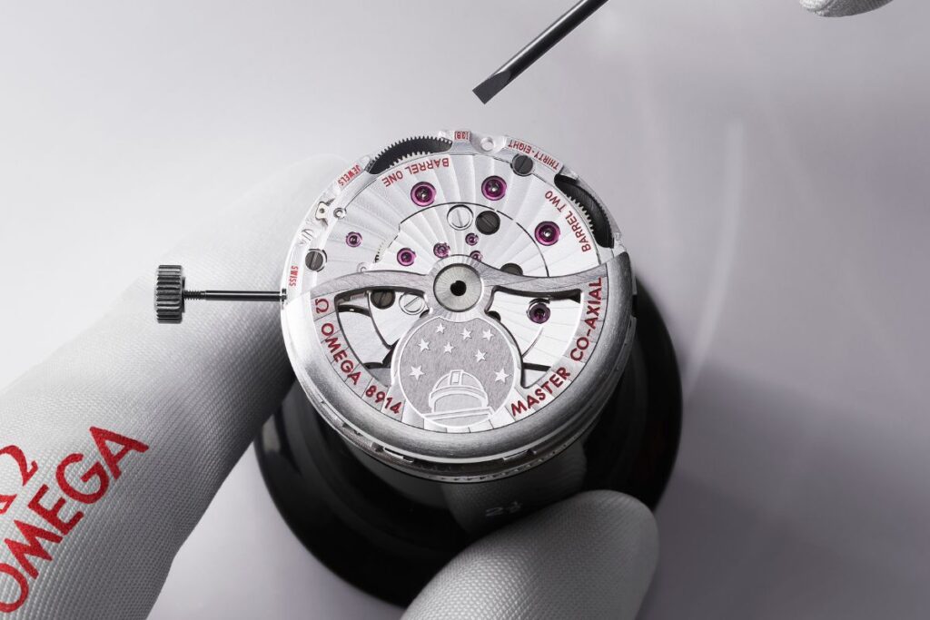 Omega Caliber 8915 Master Chronometer Standard