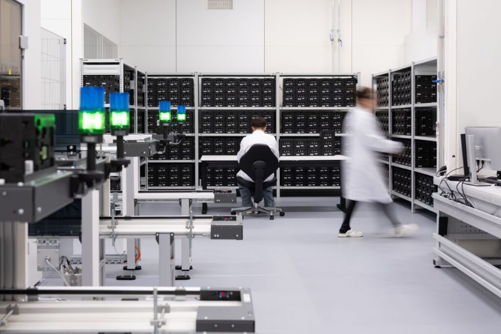 Omega Laboratoire de Precision