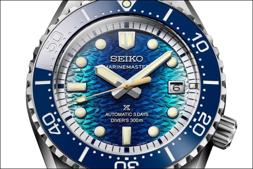 Seiko Prospex Marinemaster 1968 Heritage Diver’s Watch JAMSTEC Limited Edition