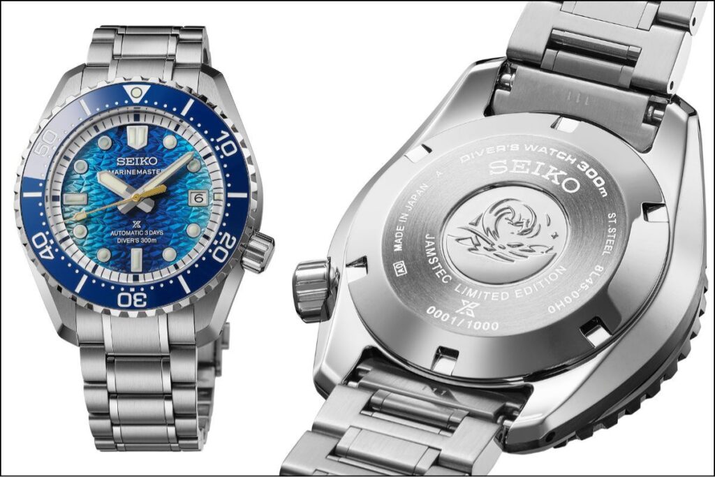 Seiko Prospex Marinemaster 1968 Heritage Diver’s Watch JAMSTEC Limited Edition