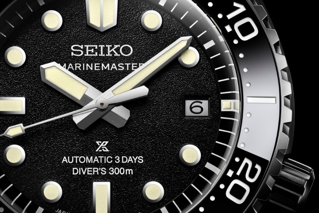 Seiko Prospex Marinemaster 1968 Heritage Diver’s Watch